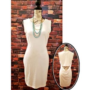 Say What? White dress